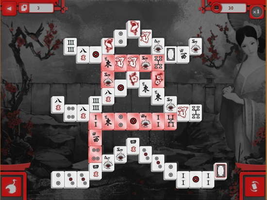黑白麻将