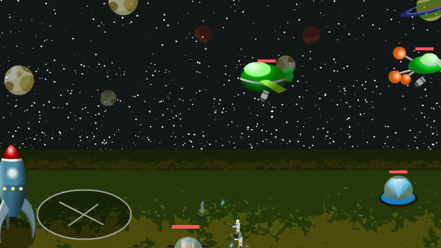 星球保卫战