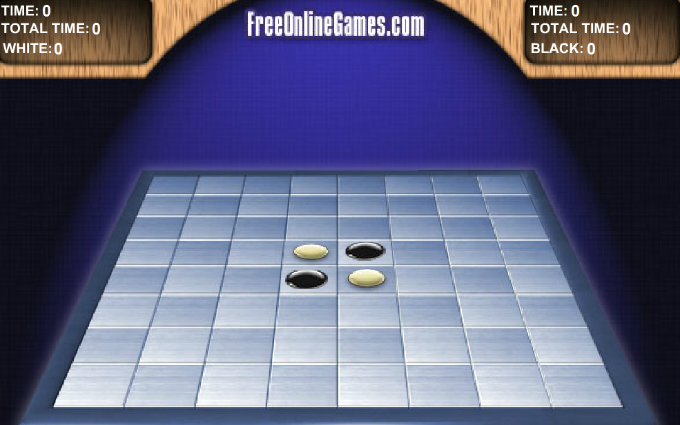 3D黑白棋