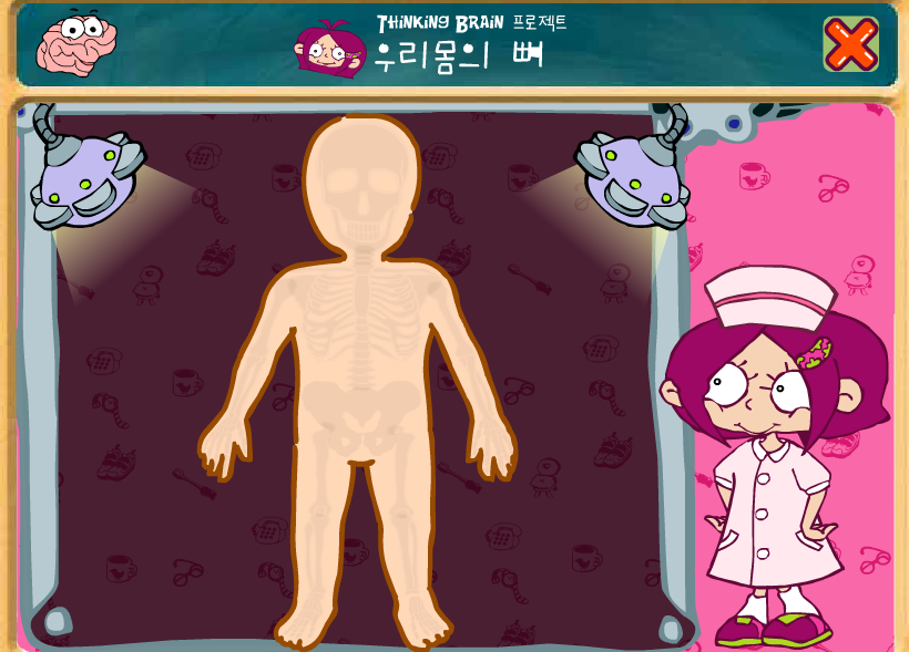   小护士拼骷髅