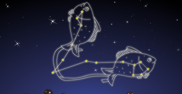 描绘星座
