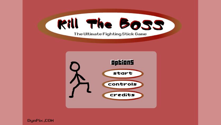 杀死BOSS