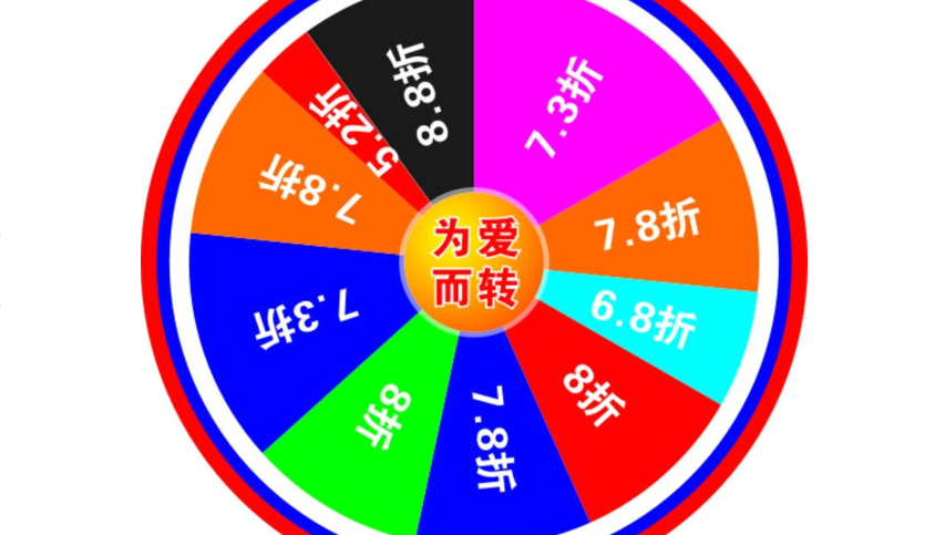 圆盘转转转