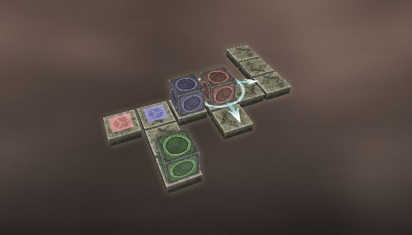 3D方块回家