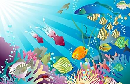 海底世界泡泡龙