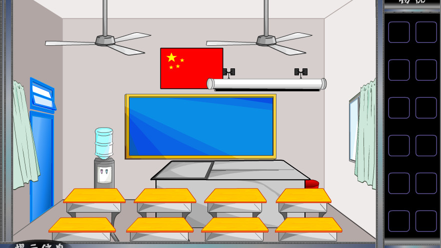 打开教室的多媒体
