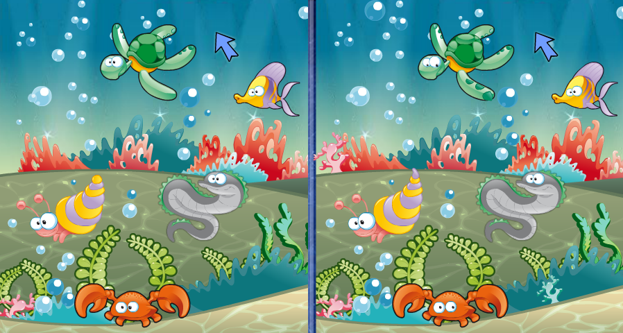 水族馆找茬2