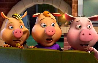 三只小猪的故事
