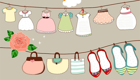 英文儿歌clothes