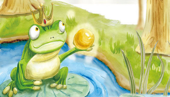 格林童话之青蛙王子