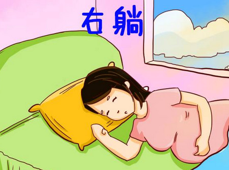怀孕期间，孕妇应该如何睡？