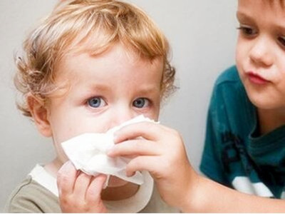 儿童秋季过敏性鼻炎怎么办