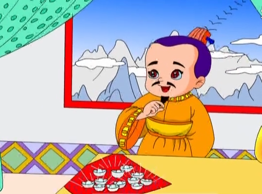 幼儿成语故事此地无银三百两