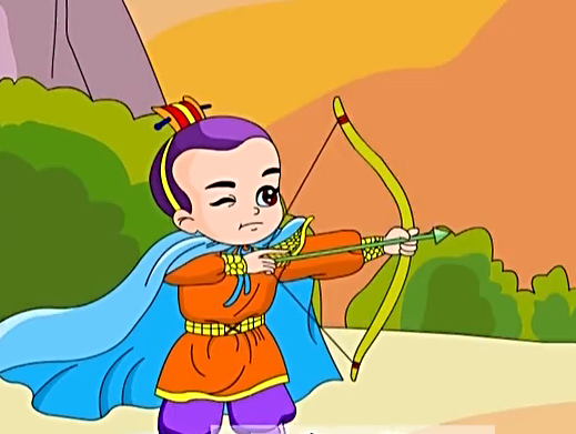 幼儿成语故事百发百中