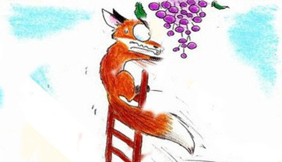 寓言故事之狐狸和葡萄