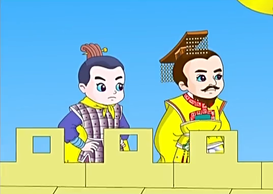 幼儿成语故事草木皆兵