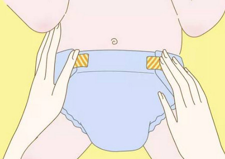 详细图解宝宝换纸尿裤，洗屁股，更更更方便的方法！