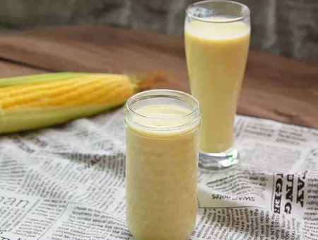 奶香玉米小米汁的做法 健脾开胃清湿热
