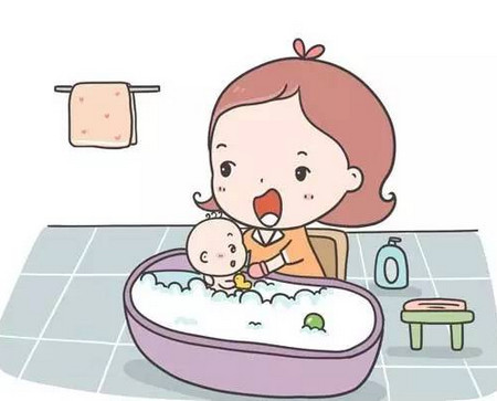 洗澡也有大学问，几个给宝宝洗澡不着凉的小技巧！