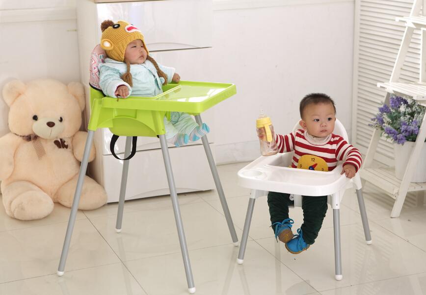 宝宝吃饭总是追着喂？选好餐桌椅省力太多！