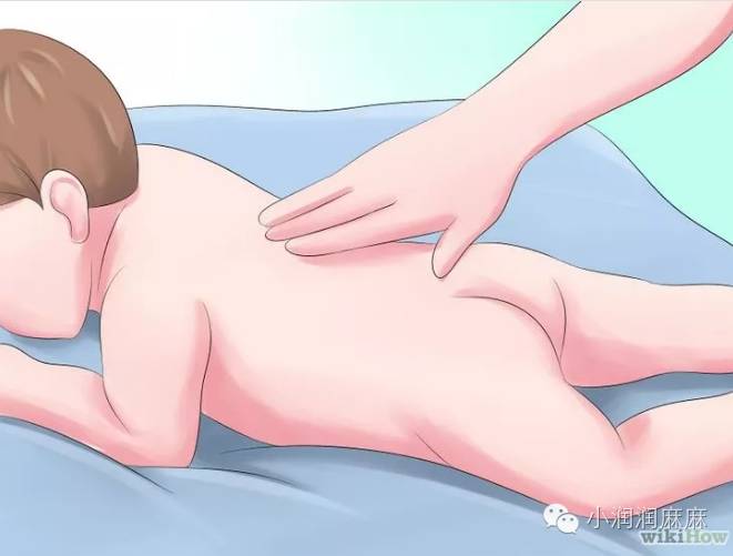 新生儿护理│如何给宝宝抚触、按摩