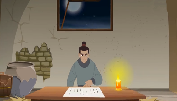 东山再起的故事