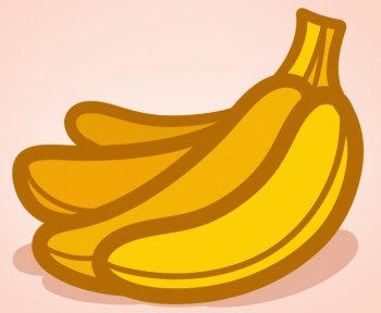 香蕉简笔画步骤