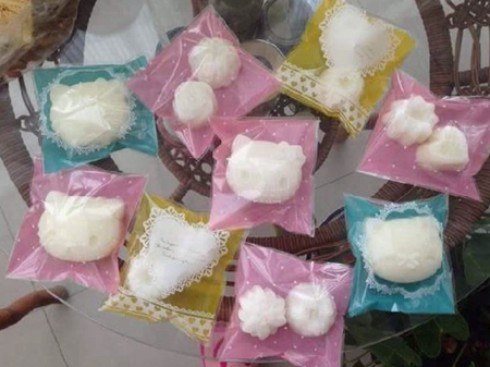 母乳皂的制作方法