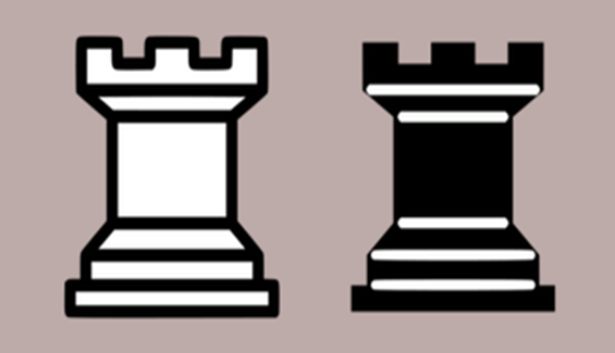 国际象棋车的走法