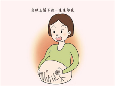 预防妊娠纹按摩手法