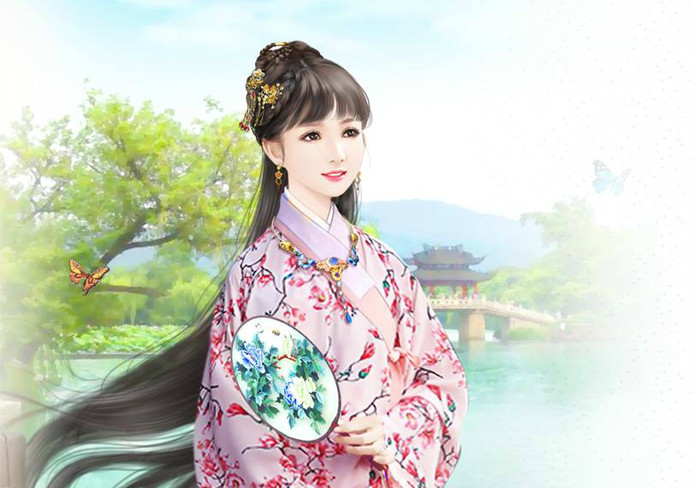 中国古代十大美女排行榜