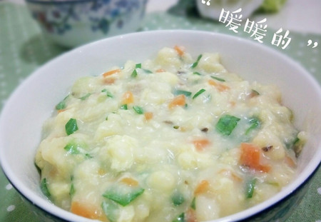 小米新吃法：呵护脾胃暖暖的小米疙瘩汤，更适合孩子