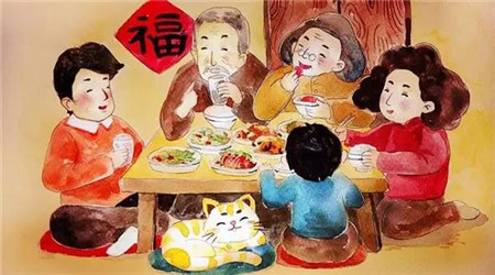 春节家人聚会祝酒词