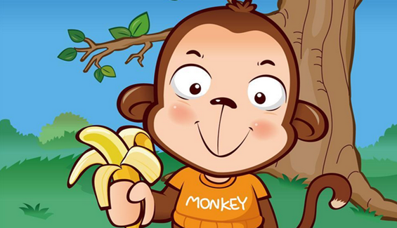 聪明的小猴子故事视频