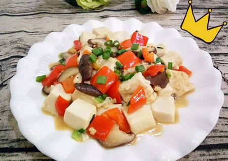 简单食材巧搭配，营养不比燕窝差，补钙补锌来靠它：干贝烩豆腐