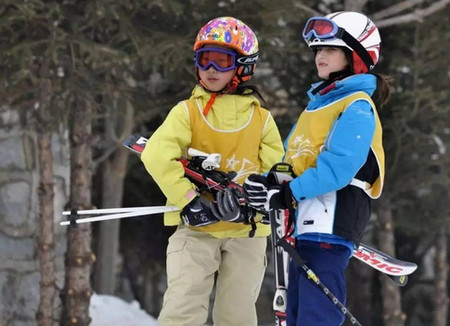 儿童滑雪须知 安全防护很重要！