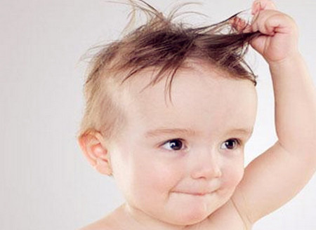 关于宝宝头发的6个必问题