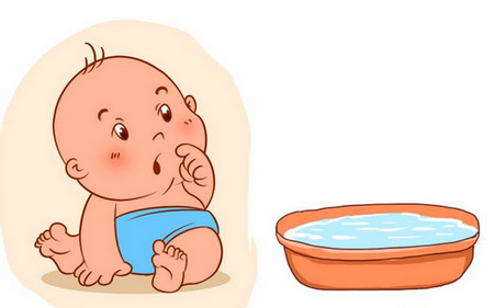 冬季给宝宝洗澡不感冒，这才是正确的打开方式