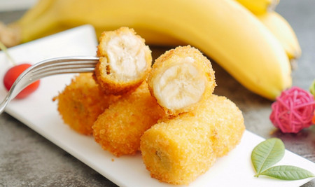 脆皮香蕉怎么做好吃 超美味的零食
