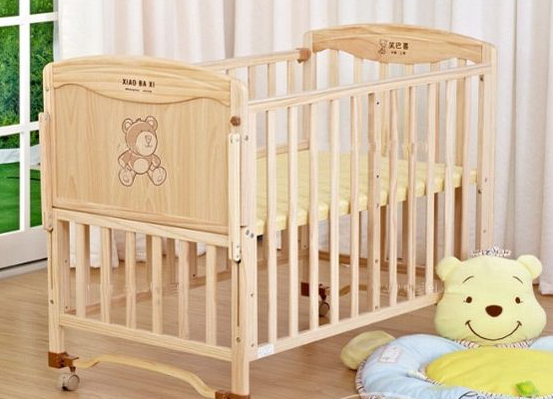 婴儿床安装方法