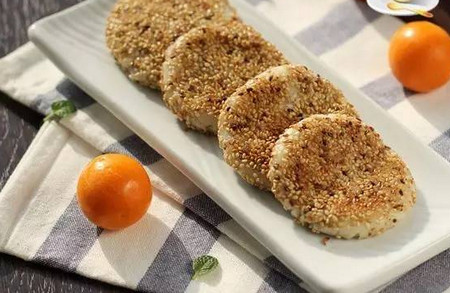 香芋汤圆饼怎么做好吃 香甜软糯的“香芋汤圆饼”