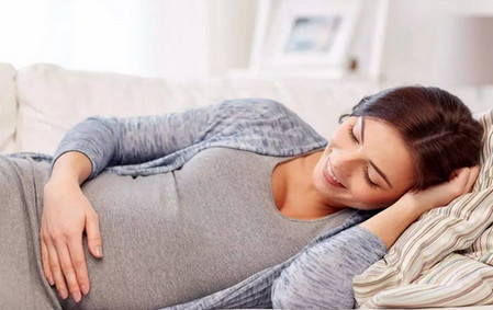 孕晚期怎么躺都不舒服？