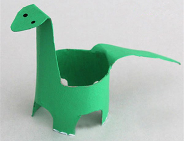 卷纸筒恐龙制作方法