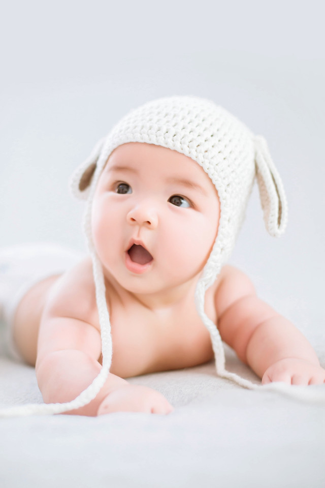 婴儿图片可爱小宝宝图片 粉嫩嫩的小萌娃