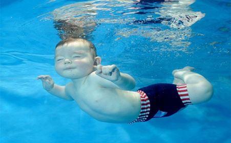 宝宝溺水急救方法