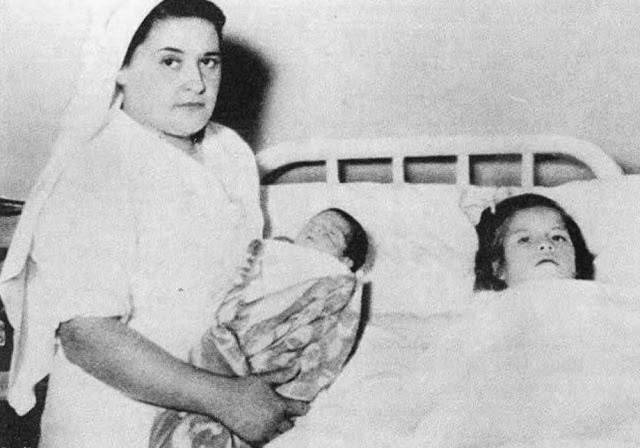 人类生育奇闻：1939年的5岁妈妈