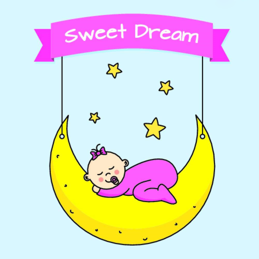 可爱的卡通宝宝睡觉图片，萌萌哒可爱卡通，宝宝熟睡的样子简直超级的呆萌呢。那闭着眼睛的样子软萌至极呢，如此可爱的卡通宝宝系列图片小编看着也是很喜欢呢~~