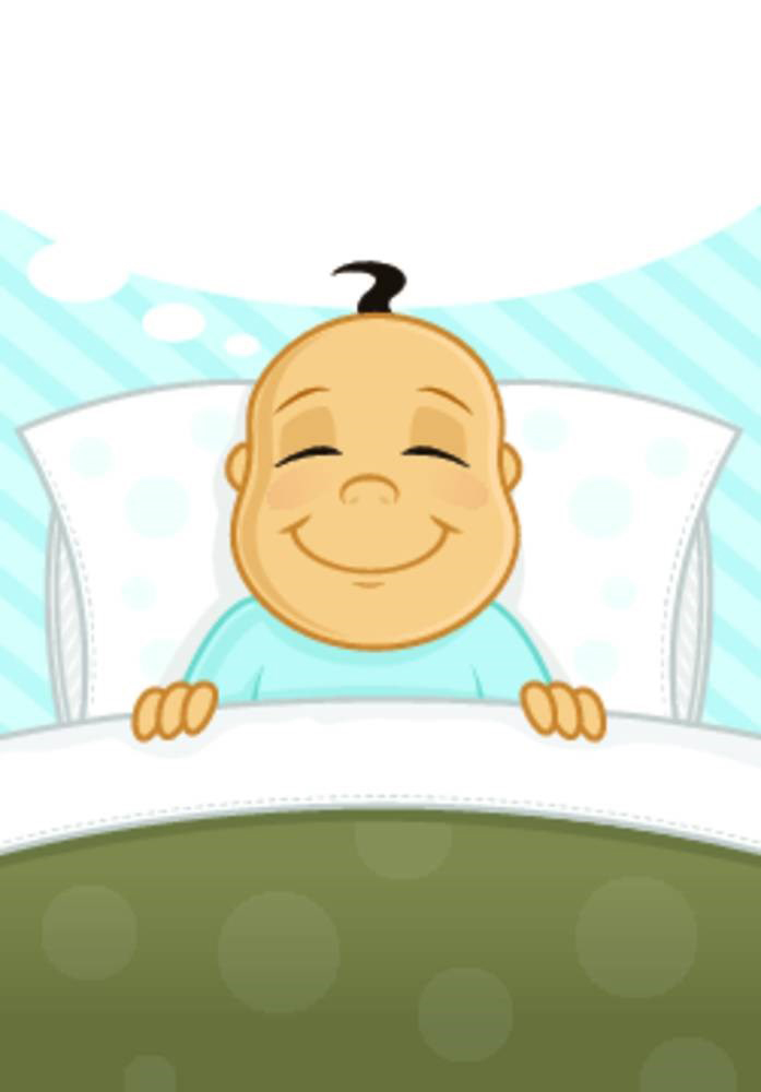 可爱的卡通婴儿睡觉图片，萌萌哒小朋友睡觉的样子简直超级的可爱哟，吸着手指头的它们安静的睡姿，无比的享受的感觉啊。如此有爱的卡通睡觉图片你看醉了么。