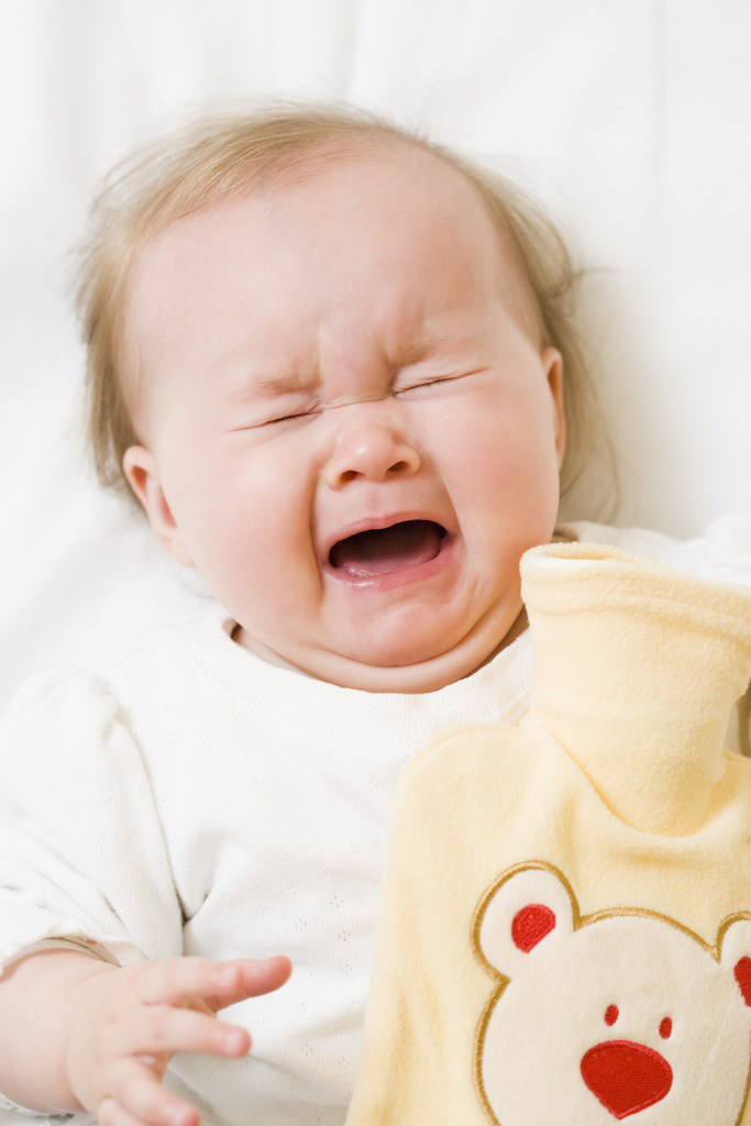 可爱萌宝宝哭的图片 如此伤心的宝宝让人很是揪心