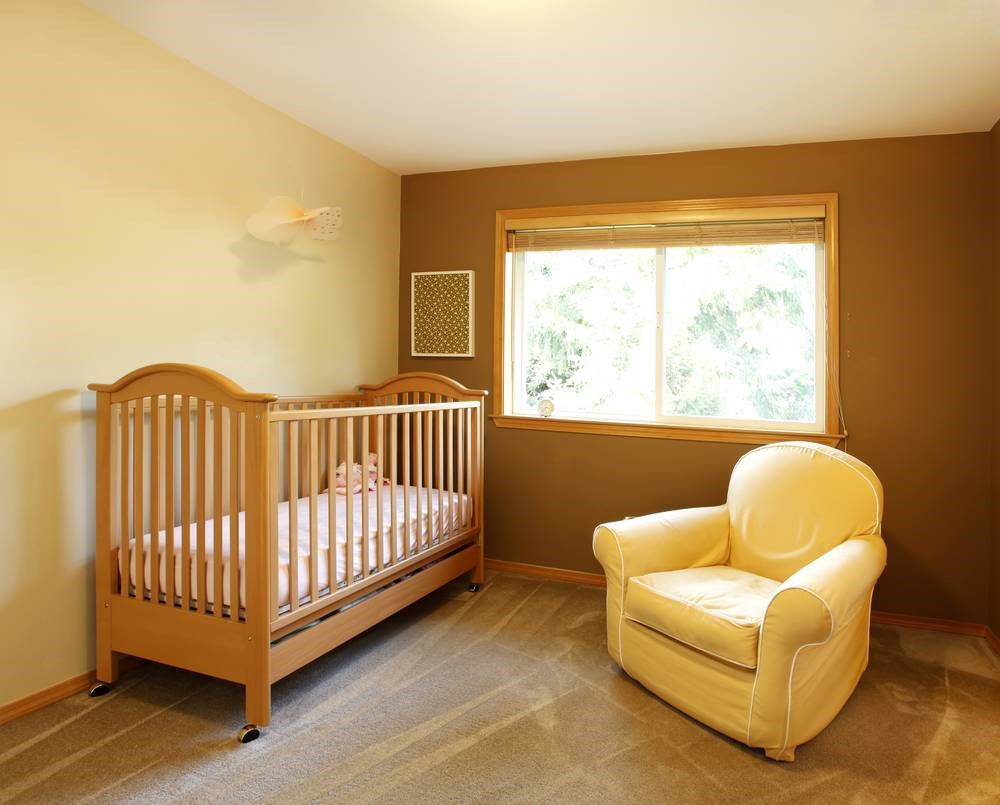 婴儿房装修效果图 温馨有爱的婴儿床